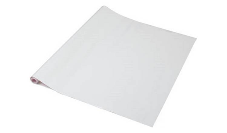 D-C-Fix Glossy White 210cm Self Adhesive Vinyl Film