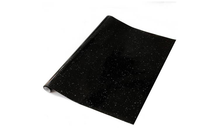 D-C-Fix Black Quartz Self Adhesive Vinyl Film