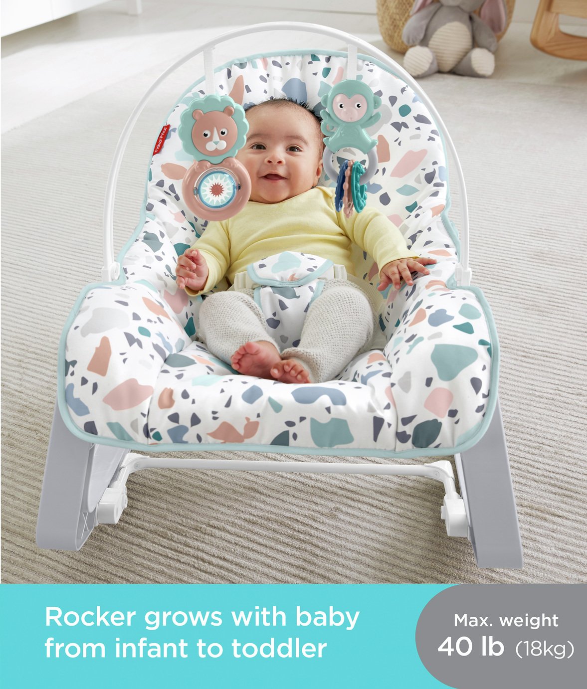 baby rocking chair argos