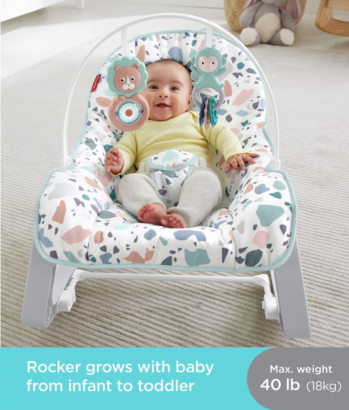 Fisher-Price Infant-to-Toddler Rocker Review