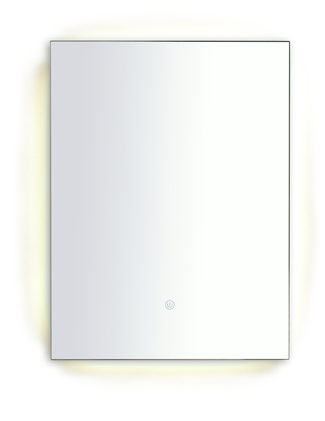 Habitat Bathroom LED Backlit Demister Touch Mirror - 60x45