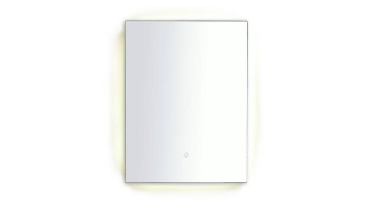 Illuminated mirrors deals argos