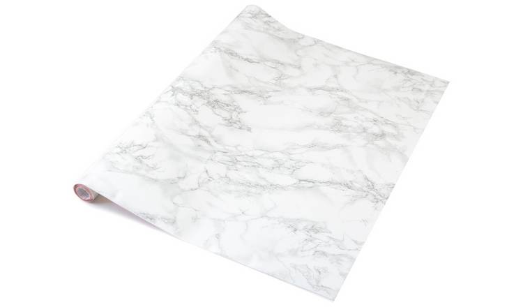 D-C-Fix Marble Grey Self Adhesive Vinyl Film