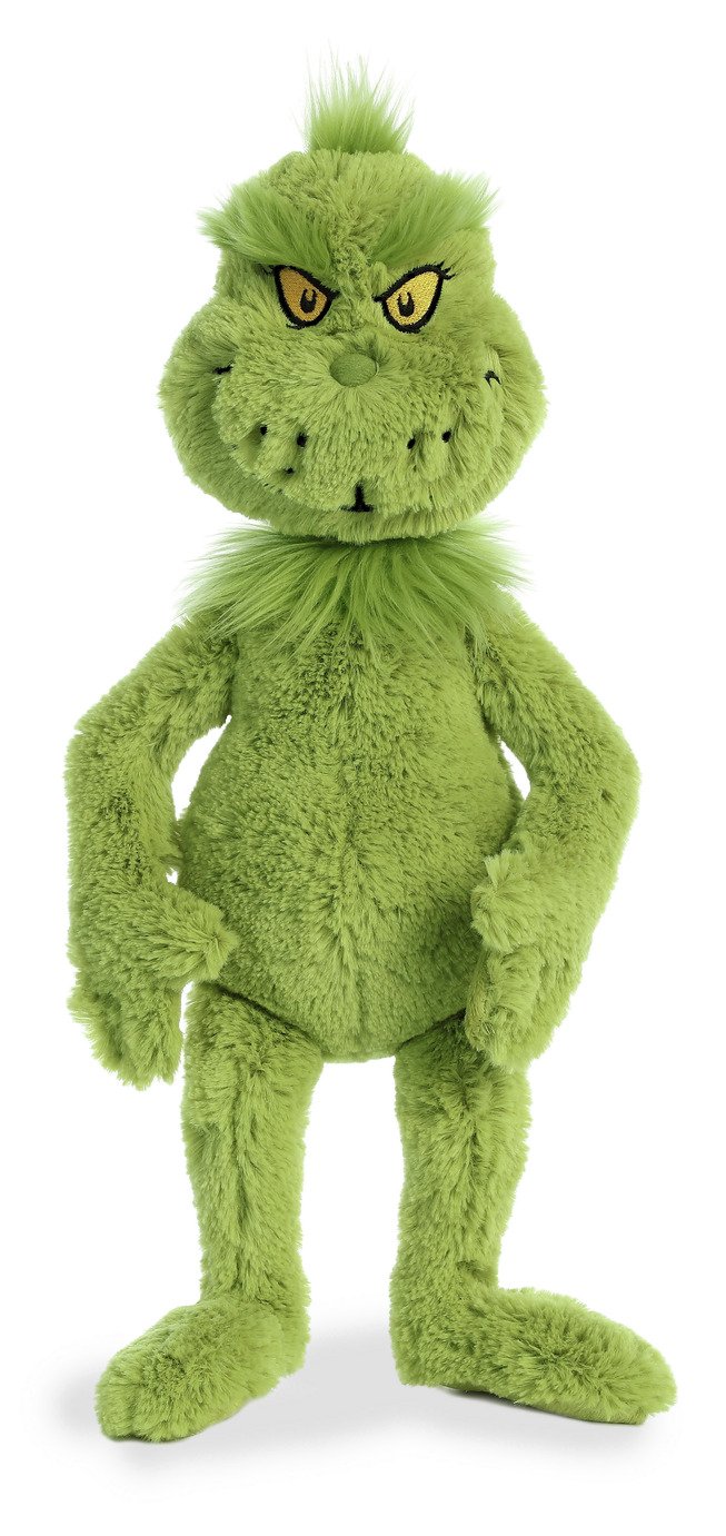 Grinch 18 Inch Soft Toy Review