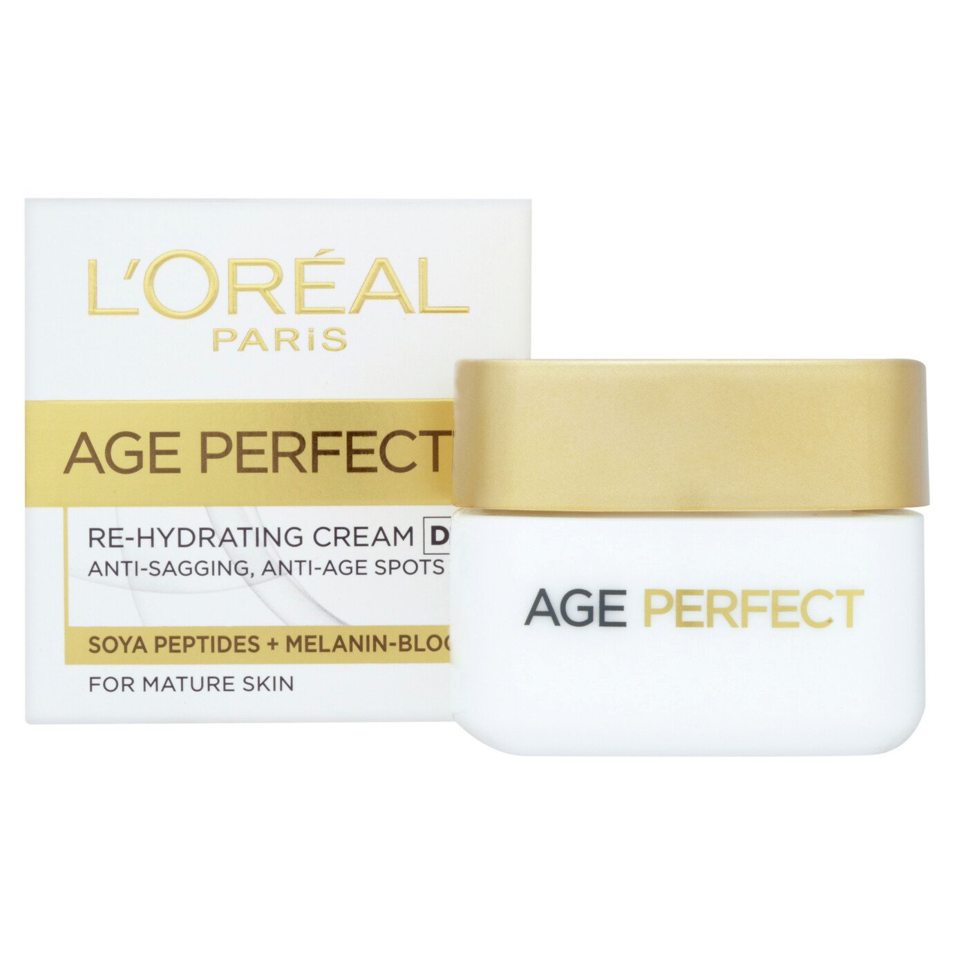 L'Oreal Age Perfect Rehydrating Day Cream - 50ml