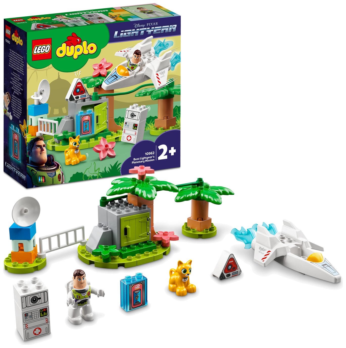 LEGO DUPLO Disney Buzz Lightyear Planetary Mission Toy 10962 review
