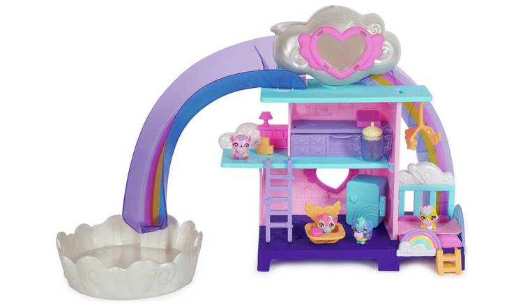 Hatchimals Alive Hatchi Nursery Playset & Mini Figures