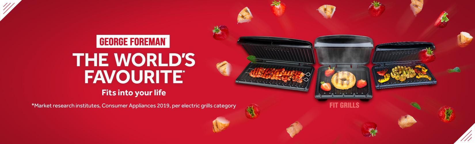 Foreman Removable plates Health grills Argos