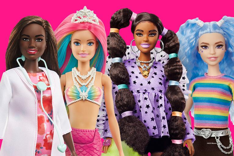 Barbie mixed race Mattel Admits