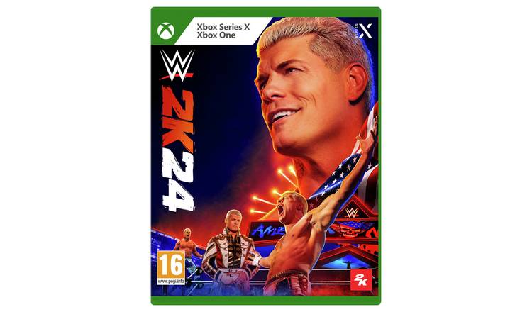 Buy WWE 2K24 Xbox One Xbox Series X Game Xbox Series games Argos