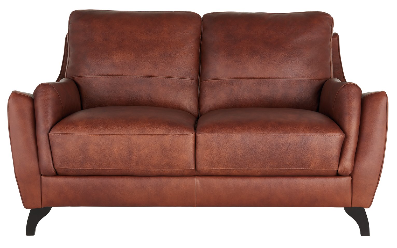 Argos Home Leonardo 2 Seater Leather Sofa Review