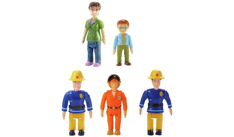 Fireman clearance sam figures