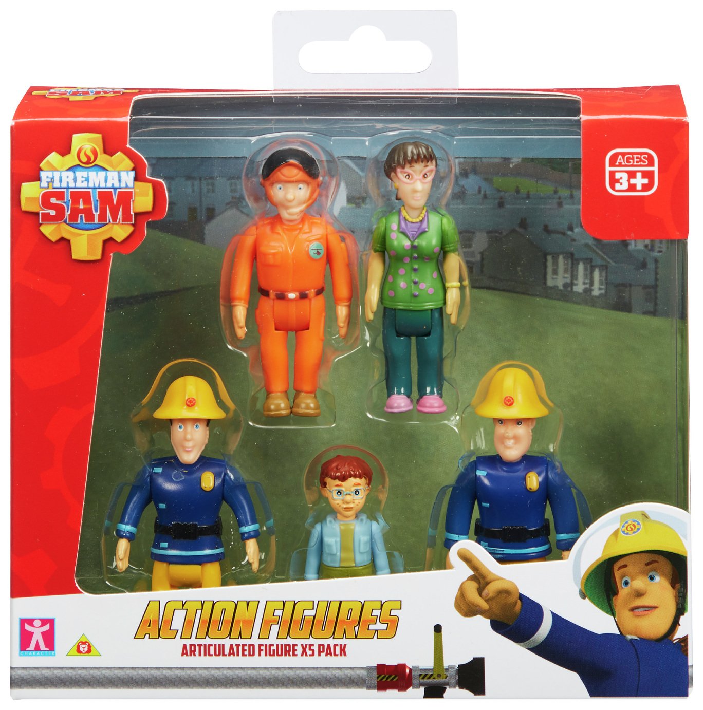 Fireman Sam  Adventure Figure Pack 