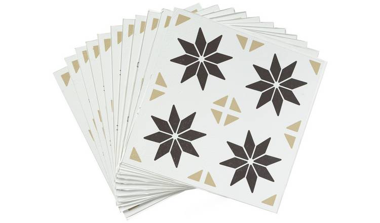 D-C-Fix Stars Adhesive Vinyl Floor Tiles