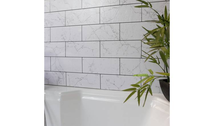 D-C-Fix Splendid Marble 3D Grey Wallpaper