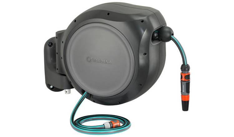 Gardena Wall Mounted RollUp Hose Box Set - 30m