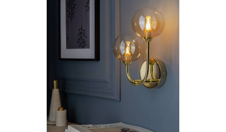 Argos wall deals light fittings