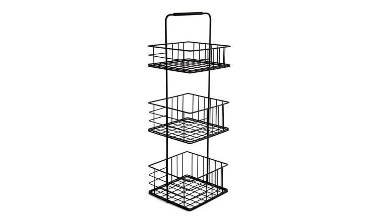 Wire shelf on sale for bathroom