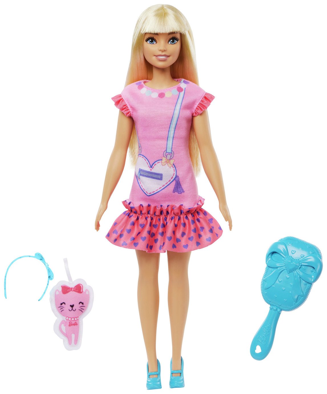 My First Barbie Malibu Soft Body Doll and Accessory 35cm 3121481 Argos Price Tracker pricehistory