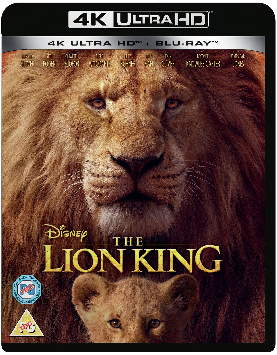 The Lion King 4K UHD Blu-Ray