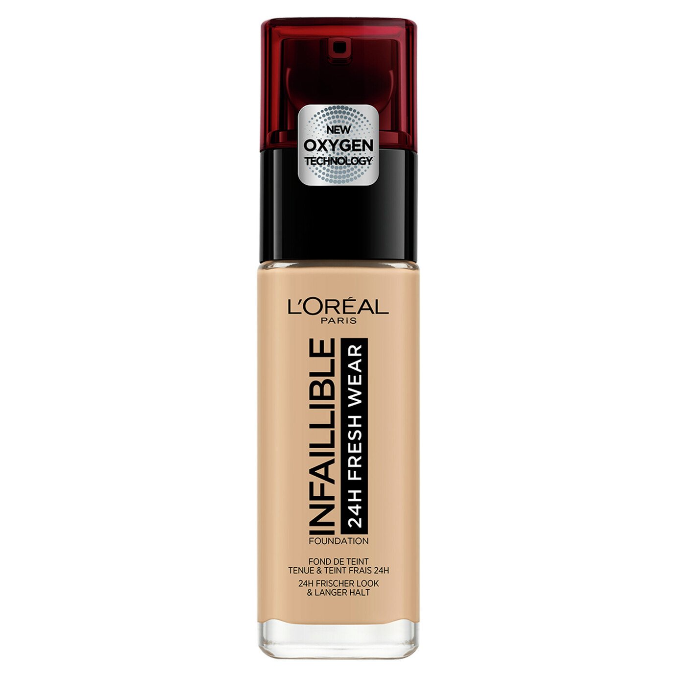 L'Oreal Paris Infallible Foundation Vanilla 120 Review