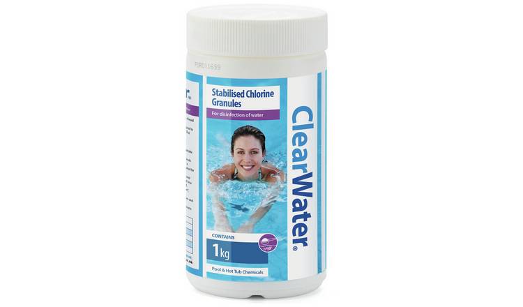 Clearwater Hot Tub Chlorine Granules - 1 Kg 
