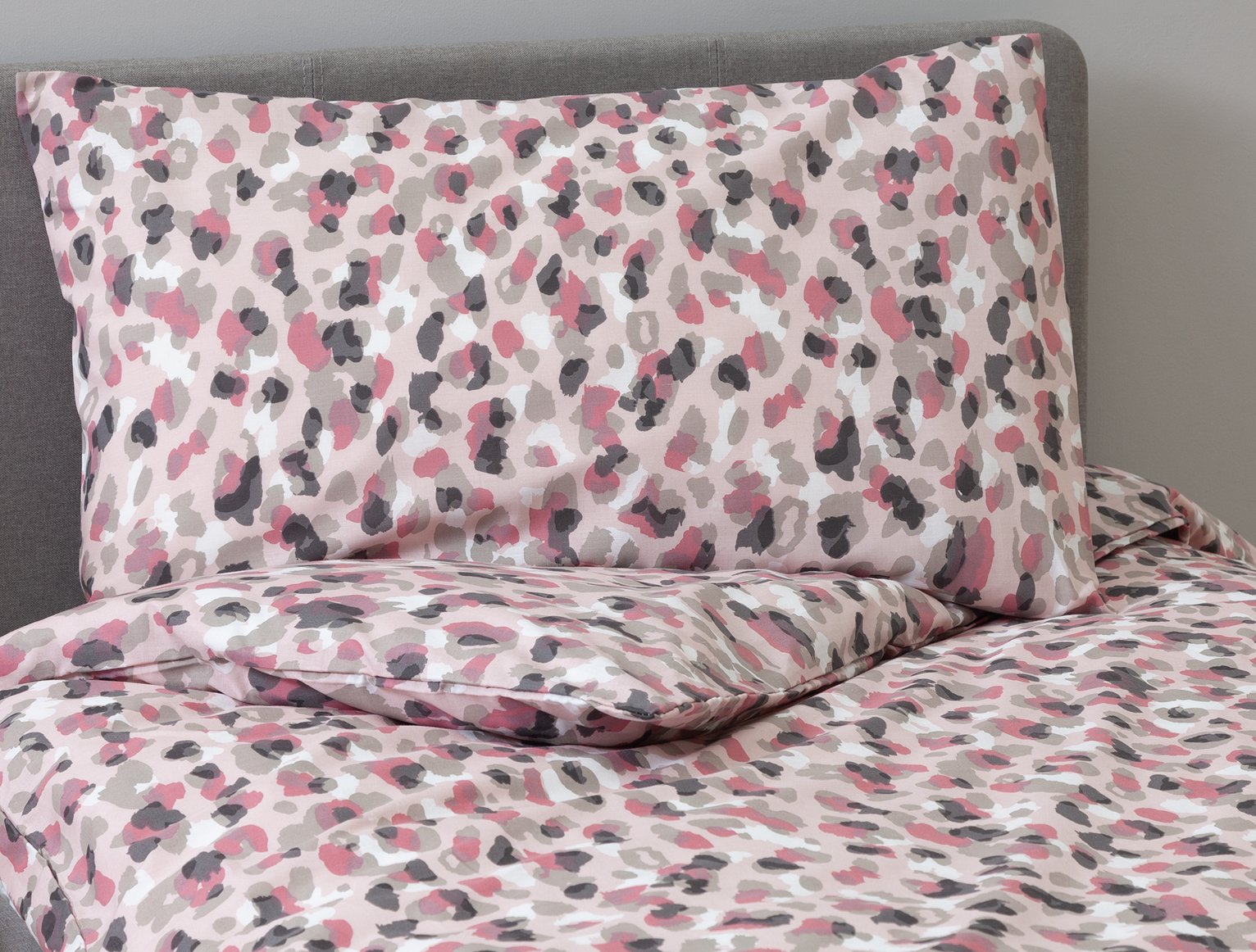 Argos Home Pink Leopard Bedding Set Review