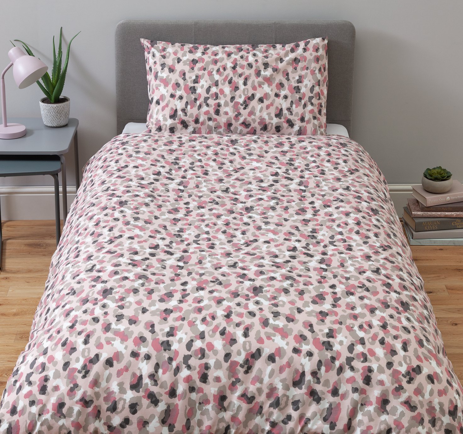 Argos Home Pink Leopard Bedding Set Review