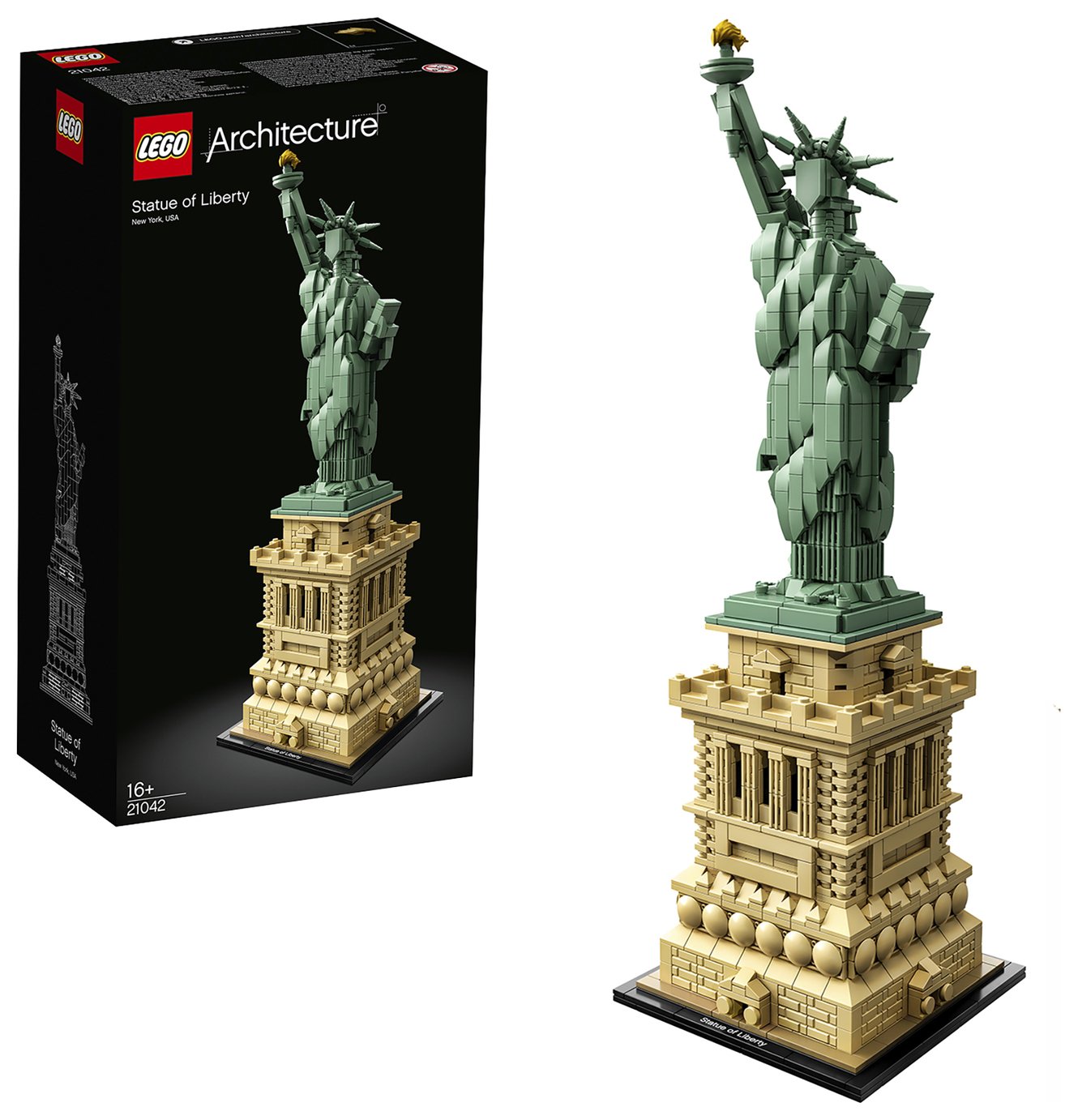 LEGO Architecture Statue of Liberty Model Building Set 21042