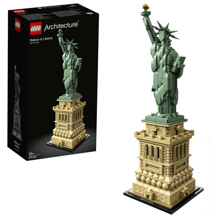 LEGO Architecture Statue of Liberty Model Building Set 21042 0
