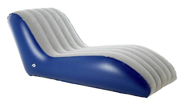 Trespass PVC Inflatable Camping Lounger