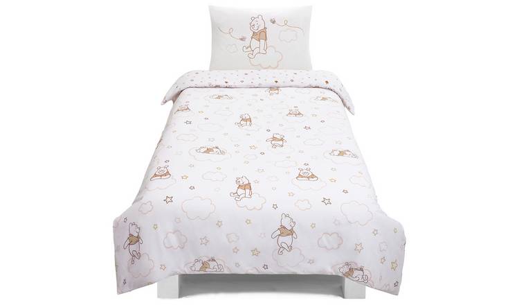 Buy Disney Nursery Cotton Winnie the Pooh Bedding Set Single Kids bedding Argos