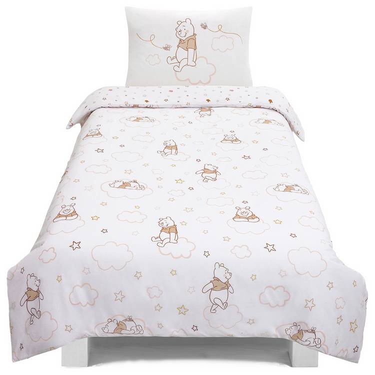 Disney Nursery Cotton Winnie the Pooh Bedding Set - Single 0