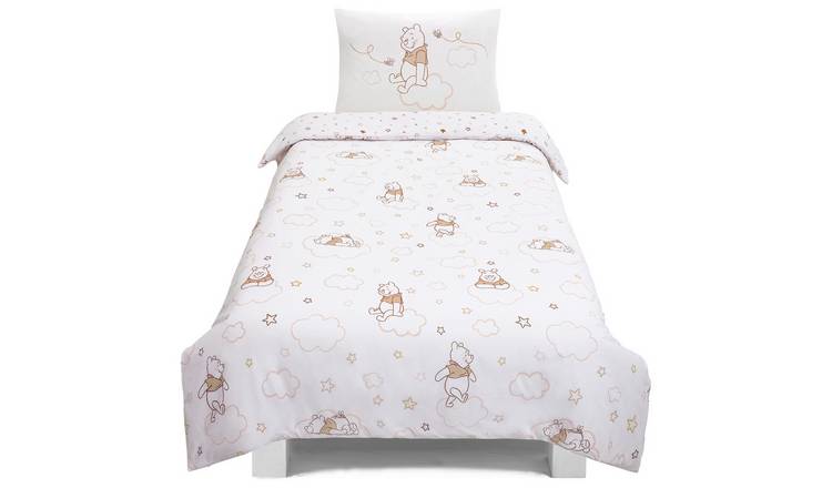 Disney Nursery Cotton Winnie the Pooh Bedding Set - Single