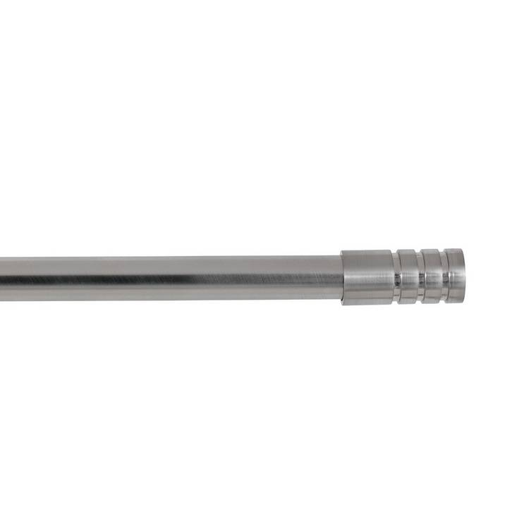 Argos Home Steel Extendable Curtain Pole - 110cm - 300cm 0