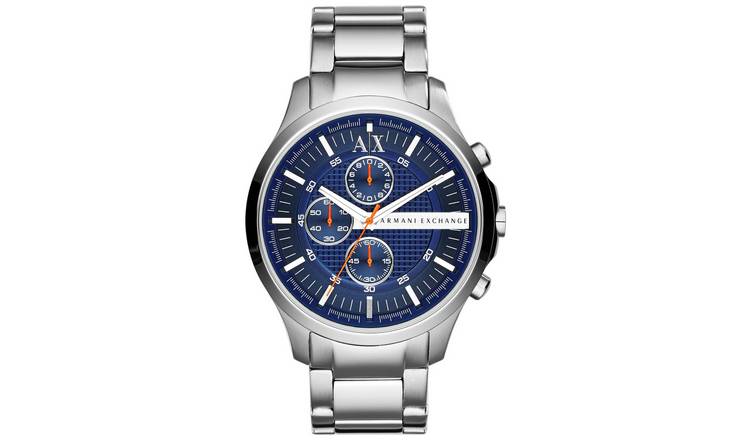 Armani Exchange Men's Chronograph Stainless Steel Watch
