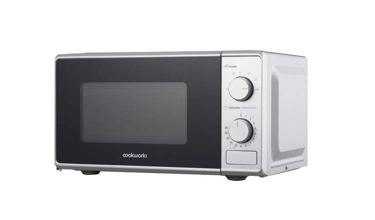 Buy De'Longhi Argento Flora 800W Standard Microwave - Cream