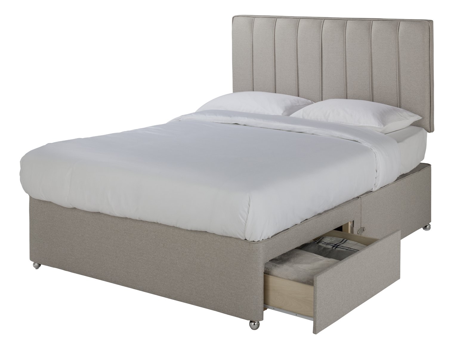 Sleepeezee Gel 1000 2 Drawer Kingsize Divan Set