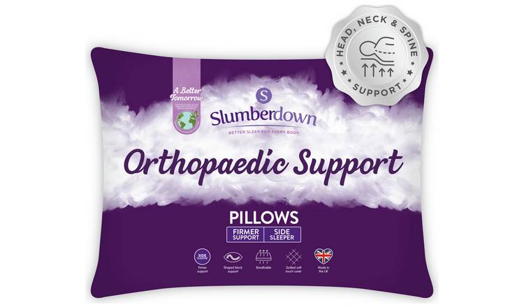 Orthopaedic 2025 pillow argos