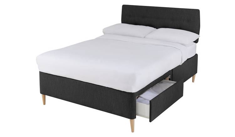 Argos divan king store size beds