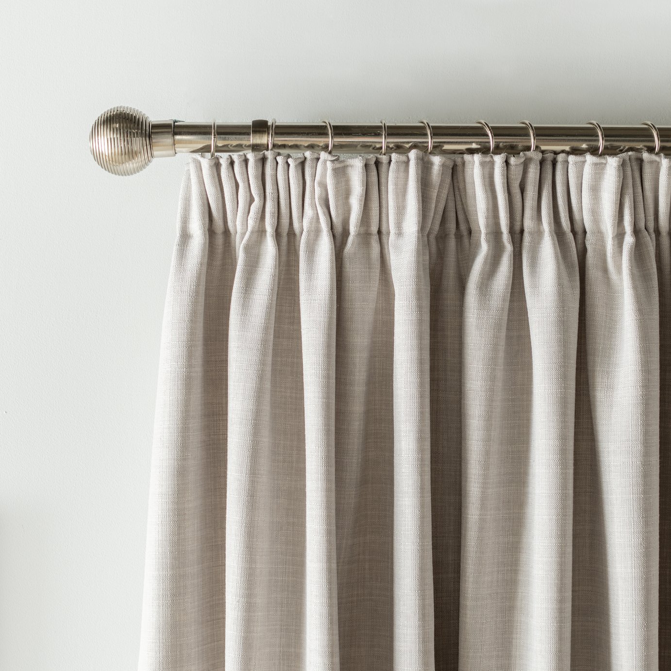 Argos Home Thermal Door Curtain - Grey