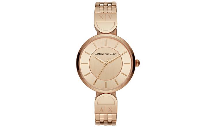 Argos ladies best sale watches rose gold