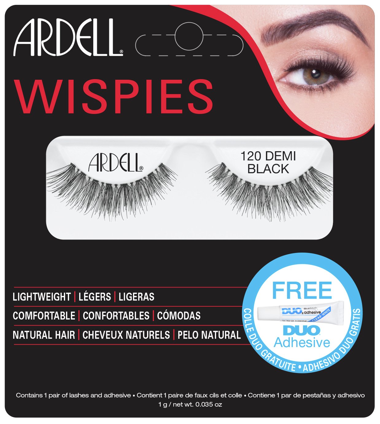 Ardell Lashes Wispies 120