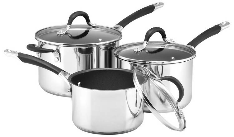 Argos saucepan deals sets