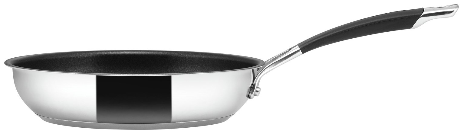 Circulon Momentum 25cm Stainless Steel Frying Pan