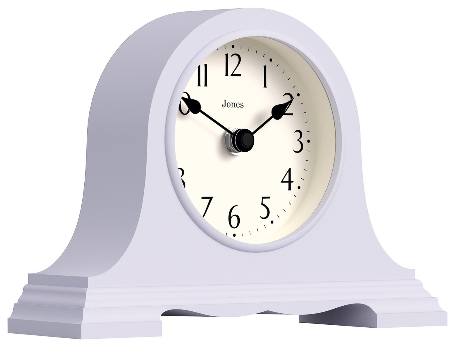 Jones Clocks Speakeasy Mantel Clock - Lavender