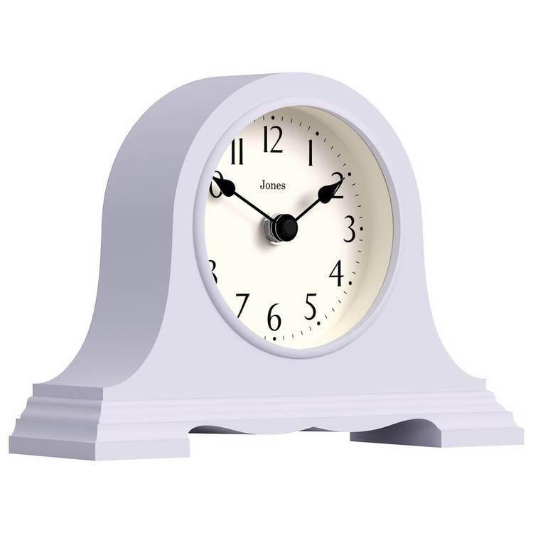 Jones Clocks Speakeasy Mantel Clock - Lavender 0