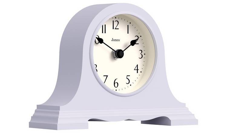 Jones Clocks Speakeasy Mantel Clock - Lavender