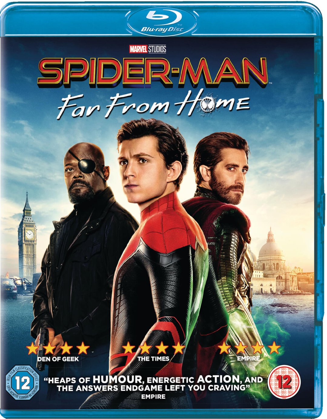 Spider-Man: Far From Home Blu-Ray
