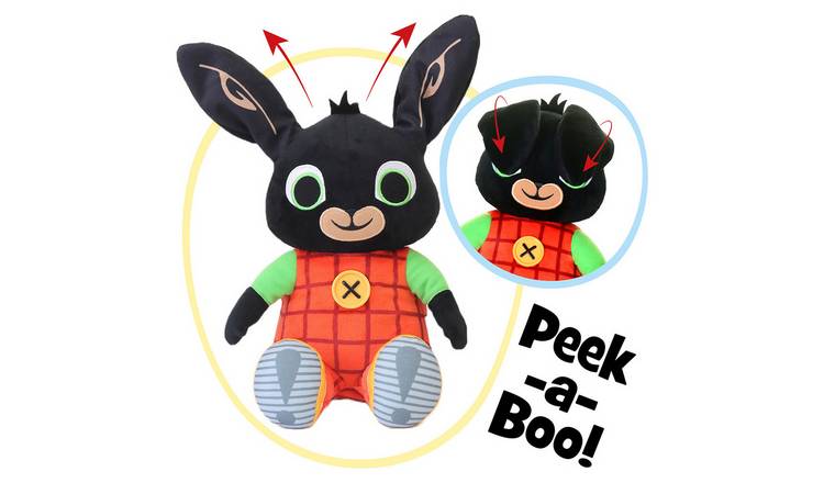 CoComelon Peek-a-Boo JJ Plush